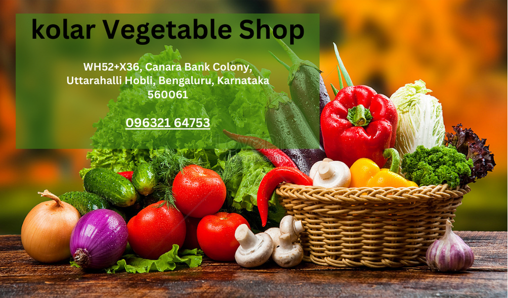 kolar Vegetable Shop